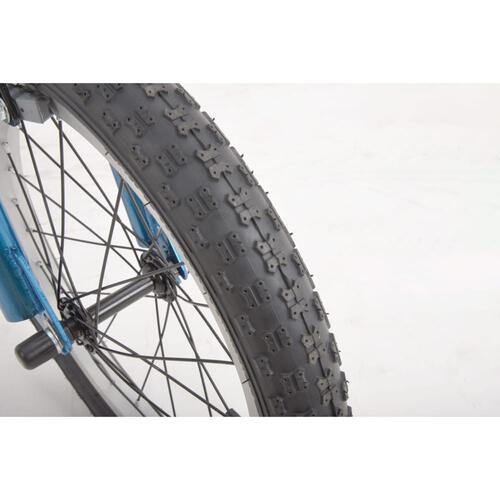 16インチ 身長95～110cm 子供用自転車 フォルクスワーゲン BMX（ブルー）Volkswagen 3歳 4歳 補助輪付き自転車 男の子 大型バスケット 青 トイザらス限定