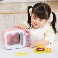 くるくるまわるよ クッキングレンジ ピンク トイザらス限定