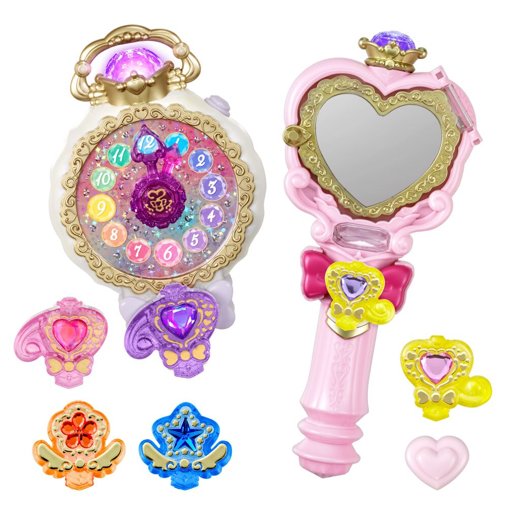 名探偵プリキュア ジュエルキュアウォッチプリキッドミラールーペマコトジュエル3個 名探偵プリキュア！ ジュエルキュアウォッチ＆プリキットミラールーペ