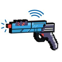 ピクセルリボルバー トイザらス限定 ライト サウンド クリスマスプレゼント 3歳 4歳 5歳