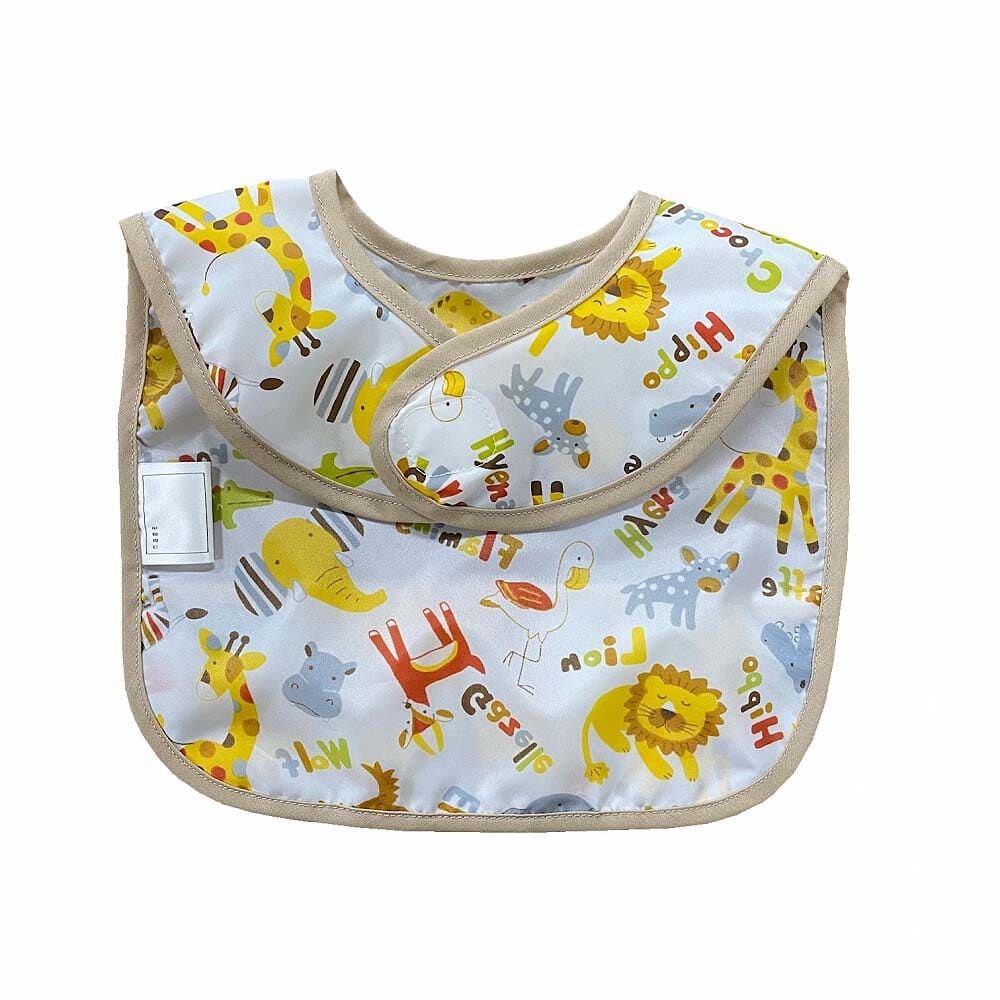 dear BABY ディアベビー ポケット付きお食事エプロン ミニミニ