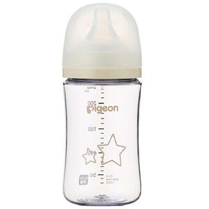 母乳実感 哺乳びん  T-Ester プラスチック製 (240ml Cafelatte) 【限定カラー】 ベビーザらス限定