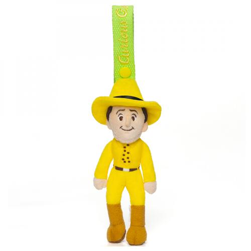 おさるのジョージ/ぬいぐるみマスコット/黄色い帽子のおじさん