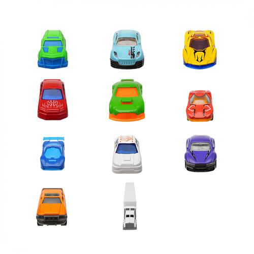 プレイポップ スタントトランスポーター11 トイザらス限定 クリスマスプレゼント 3歳 4歳 5歳