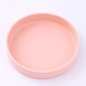 dear BABY ディアベビー ベビーお食事プレート (ベビーピンク) ベビーザらス限定