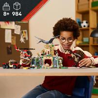 【オンライン限定価格】レゴ LEGO ジュラシック・ワールド スピノサウルスとケツァルコアトルス 上空ミッション 76976｜おもちゃ 玩具 誕生日 プレゼント ブロック  8歳 9歳 10歳