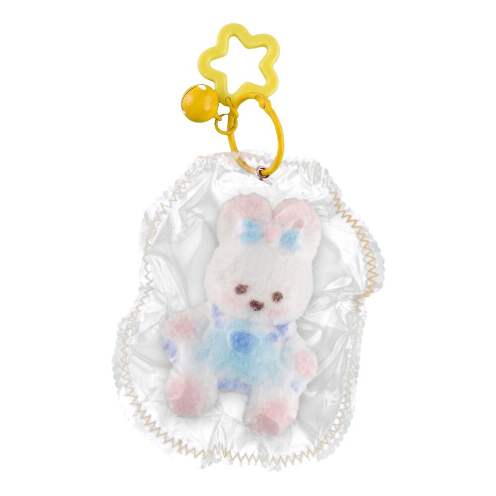 ふわとろスクイーズ うさぎ（ブルー） トイザらス限定 かわいい