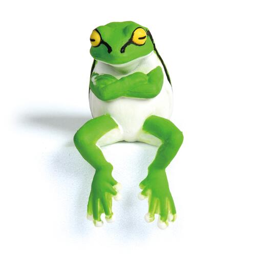 YELL エール ふちやすみアマガエル【種類ランダム】フィギュア