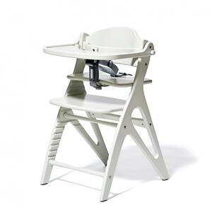 大和屋 yamatoya アッフル ソルベ チェア (ココナッツ) 子供用椅子 室内家具 ハイチェア 7か月頃～