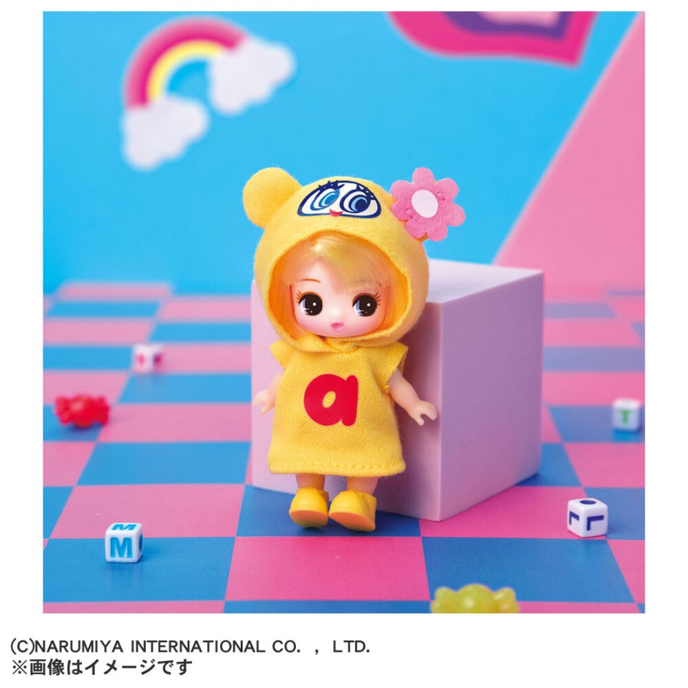 予約受付商品】ぷちリカちゃん ナルミヤキャラクターズコレクション DP