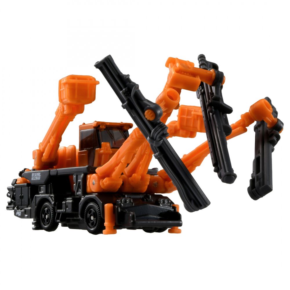 予約受付商品】トミカ No.136 古河ロックドリル ボルティンガー（B32RL