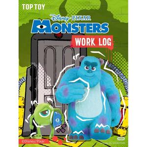 ディズニー モンスターズ・インク お仕事日記コレクション【種類ランダム】