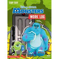 ディズニー モンスターズ・インク お仕事日記コレクション【種類ランダム】