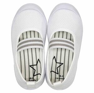 上履き メッシュ(ホワイト×16.0cm) ベビーザらス限定