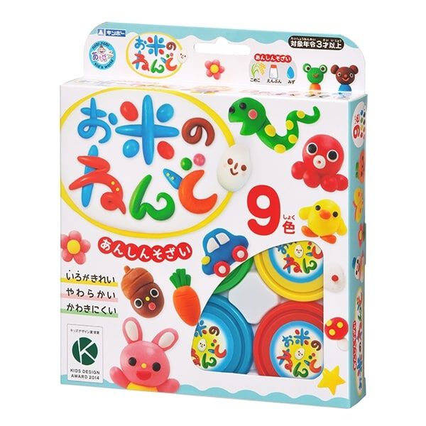 お米のねんど 9色セット | Toys”R”Us – Japan