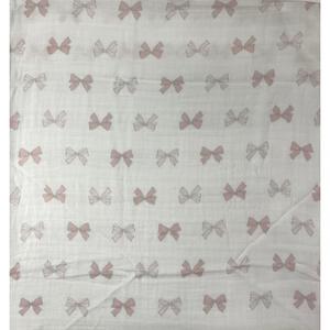 バンブーガーゼ モスリンおくるみリボン柄 ベビーザらス限定