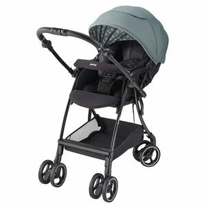 Aprica アップリカ ラクーナエアー プラス コンパクト（グリーン）ベビーザらス限定