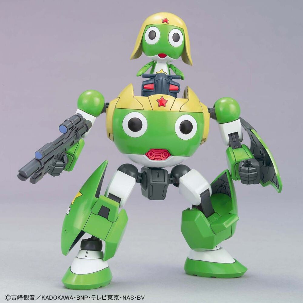 ケロロ軍曹 プラモデルコレクション 5体セット ケロロ軍曹プラモ