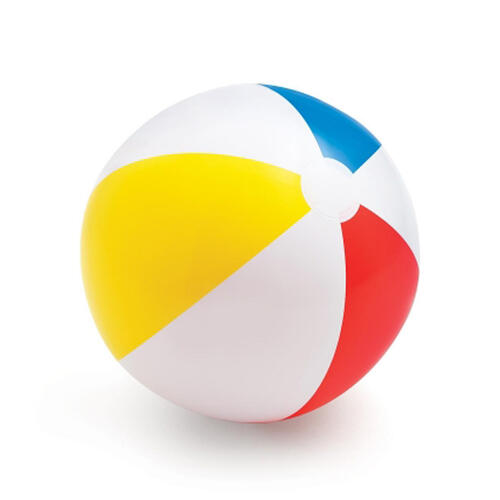 インテックス INTEX カラフル ビーチボール 直径51cm レジャー プール