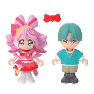 キミとアイドルプリキュア♪ プリコーデドール キュアアイドル-アイドルハートリボンスタイル-＆響カイトセット クリスマスプレゼント 3歳 4歳 5歳