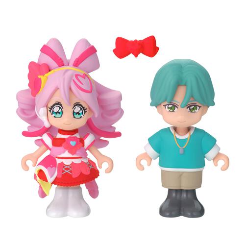 キミとアイドルプリキュア♪ プリコーデドール キュアアイドル-アイドルハートリボンスタイル-＆響カイトセット クリスマスプレゼント 3歳 4歳 5歳