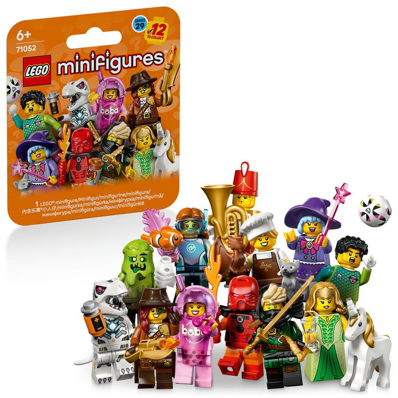 2026年6月1日発売】レゴ LEGO ミニフィギュア シリーズ29 【種類