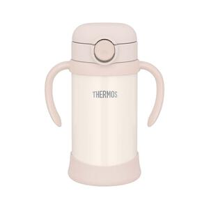 まほうびんのベビーストローマグ 350ml (ベージュ)