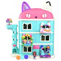 【2026年2月28日発売予定】ギャビーのドールハウス ザ・ムービー キティ・フェアリーのおにわバルコニーセット