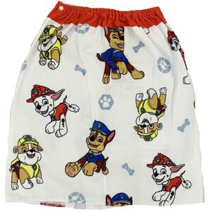 パウ・パトロール 総柄ラップタオル