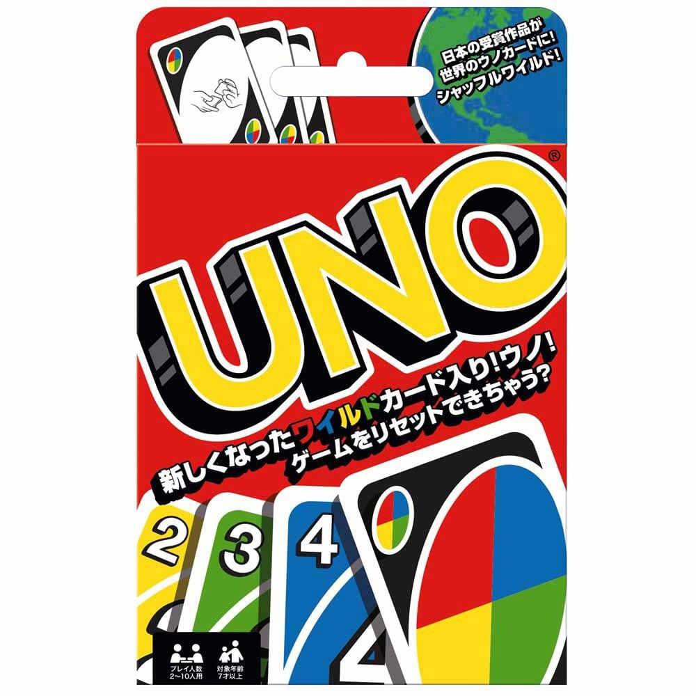 UNO (ウノ) カードゲーム | おもちゃ通販のトイザらス オンラインストア