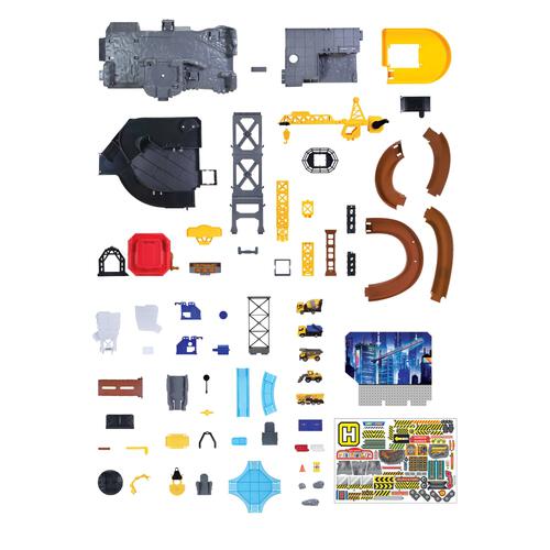 ライト＆サウンド タワークレーン コンストラクションセット トイザらス限定