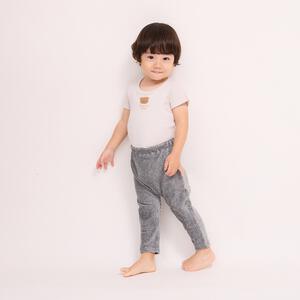 半袖シャツ肌着 2枚組 ワッフル くま&times;はち グレー&times;90cm ベビーザらス限定