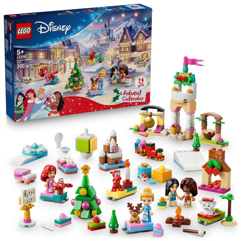 レゴ LEGO ディズニー 43298 アドベントカレンダー2026 | おもちゃ通販