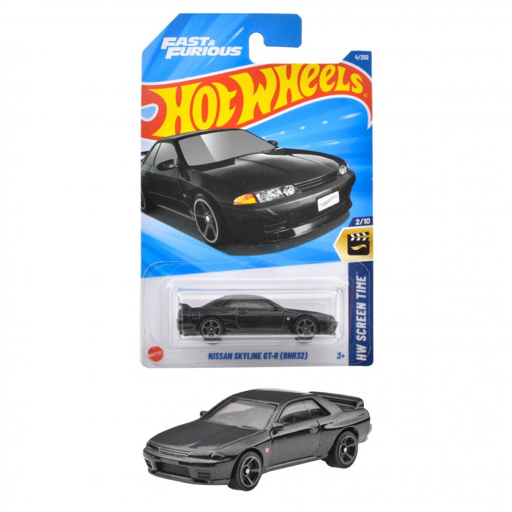 ホットウィール ベーシックカー 日産 スカイライン GT-R (BNR32  