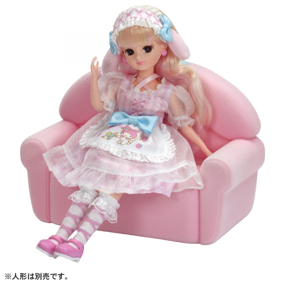 マイメロ　ボアソファ 予約受付商品】リカちゃん マイメロディ ソファ【出荷予定日：2026年6