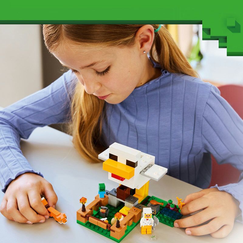 レゴ LEGO マインクラフト ニワトリ農場 21585 マイクラ おもちゃ 玩具