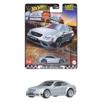 ホットウィール ブールバード 2008メルセデス・ベンツ CLK 63 AMG ブラック・シリーズ