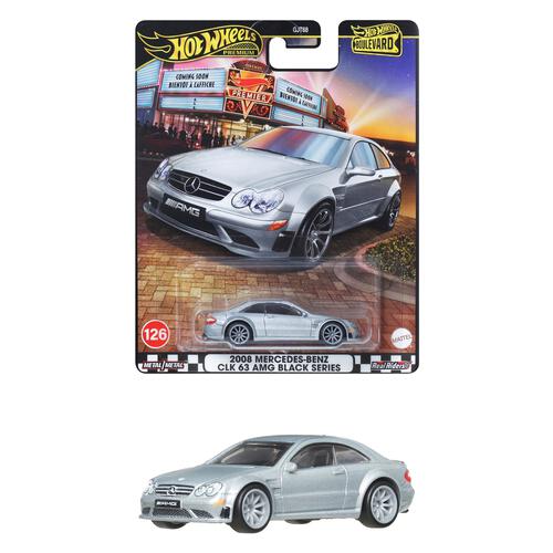 ホットウィール ブールバード 2008メルセデス・ベンツ CLK 63 AMG ブラック・シリーズ
