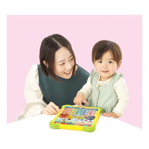 【オンライン限定価格】おうたもあいうえおも！アンパンマンはじめてのキッズタブレット