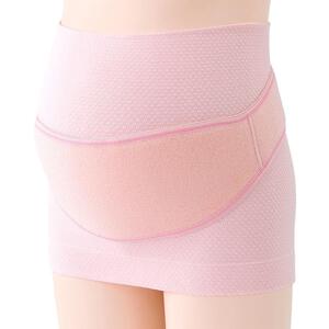 犬印 はじめて妊婦帯セット（ピンク/M-L）