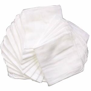 ガーゼハンカチ 15枚組 湯ざらし（ホワイト） ベビーザらス限定