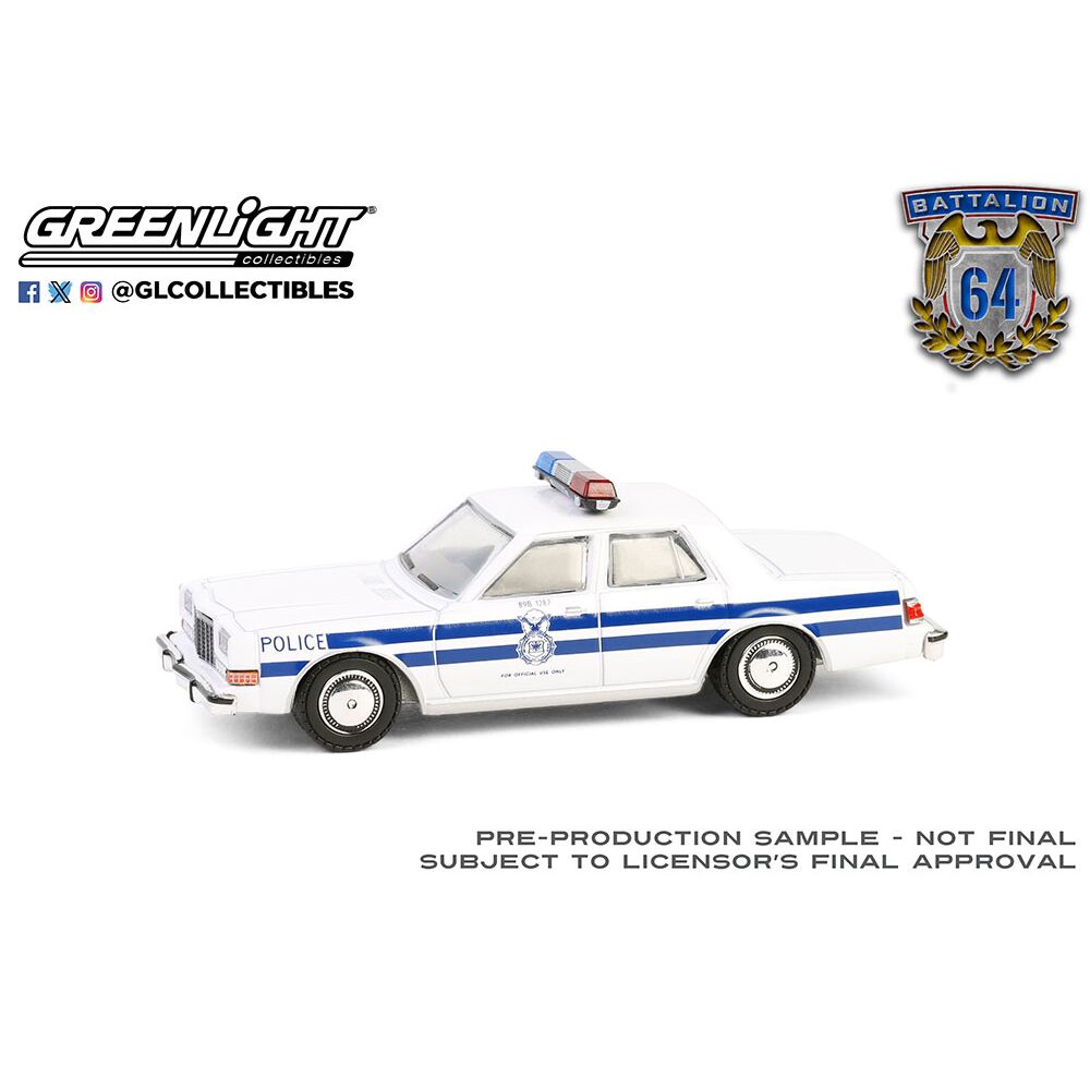 GL 1/64 1985 Dodge Diplomat - U.S. Air Force Security Police
