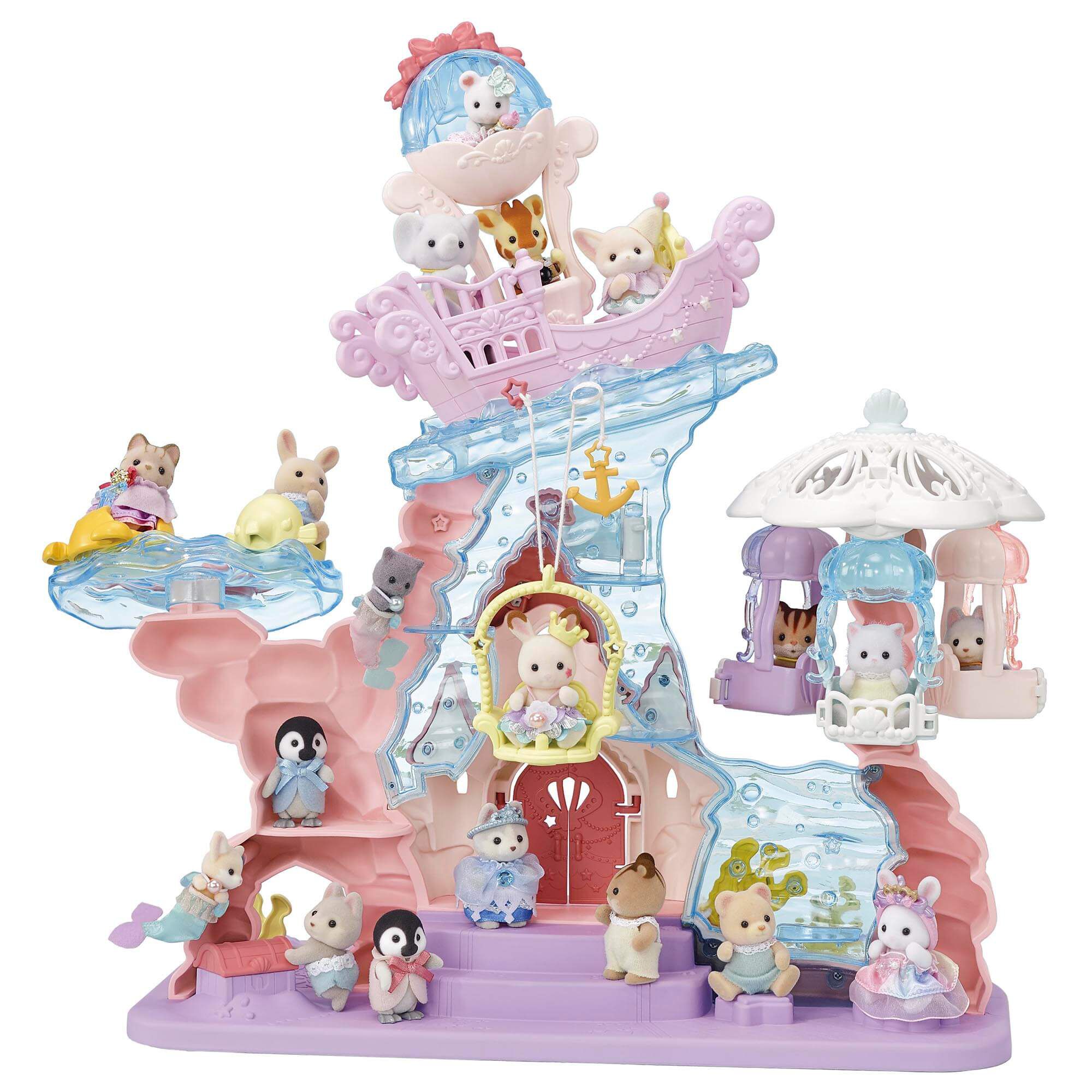 オンライン限定価格】シルバニアファミリー ゆめいろマーメイド