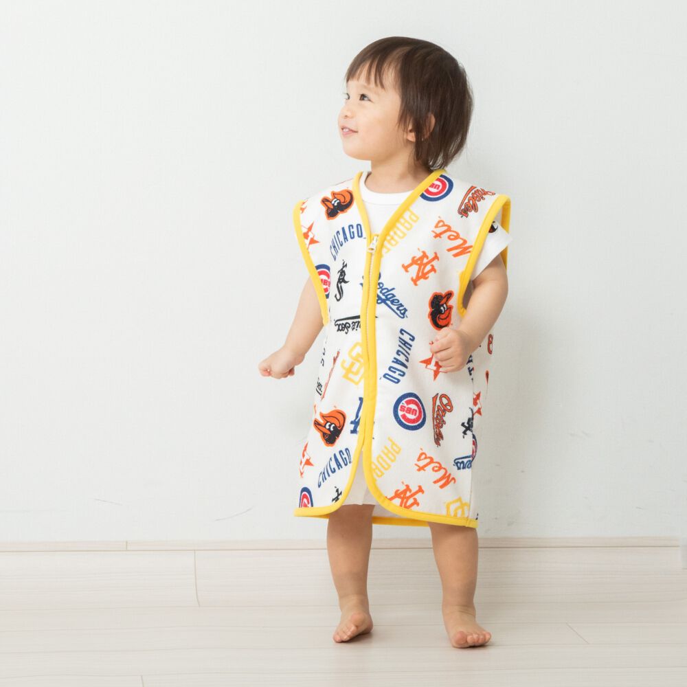 MLB スリーパー パイル 総柄 ベビーザらス限定 | マタニティ・ベビー