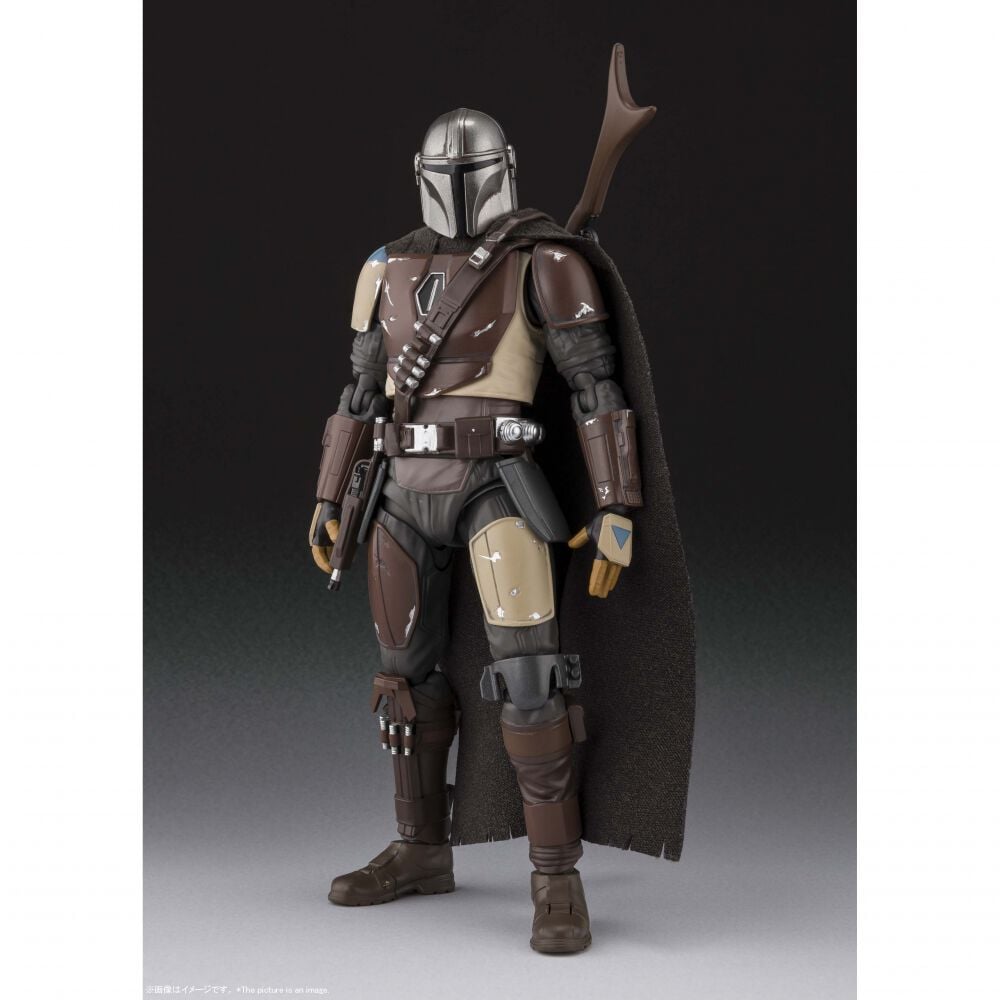 SHFiguarts マンダロリアン S.H.Figuarts Mandalorian & Grogu (STAR WARS: The Mandalorian
