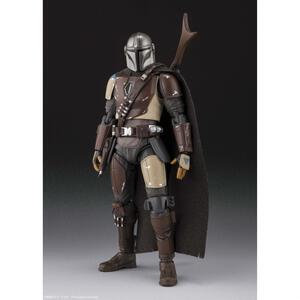【予約受付商品】S.H.Figuarts ザ・マンダロリアン（STAR WARS: The Mandalorian）（再販版）【出荷予定日：2026年4月30日】
