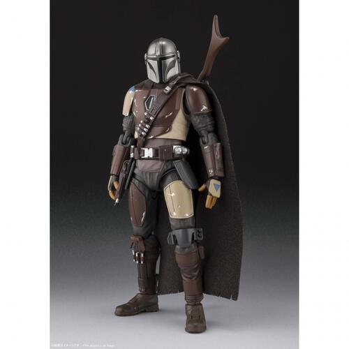 【予約受付商品】S.H.Figuarts ザ・マンダロリアン（STAR WARS: The Mandalorian）（再販版）【出荷予定日：2026年4月30日】