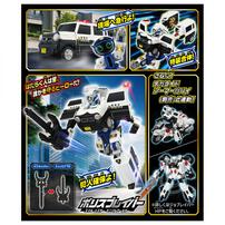 【予約受付商品】トミカ ジョブレイバー TJB10 ポリスブレイバー スズキ ハスラー ミニパトロールカー【出荷予定日：2026年6月20日】