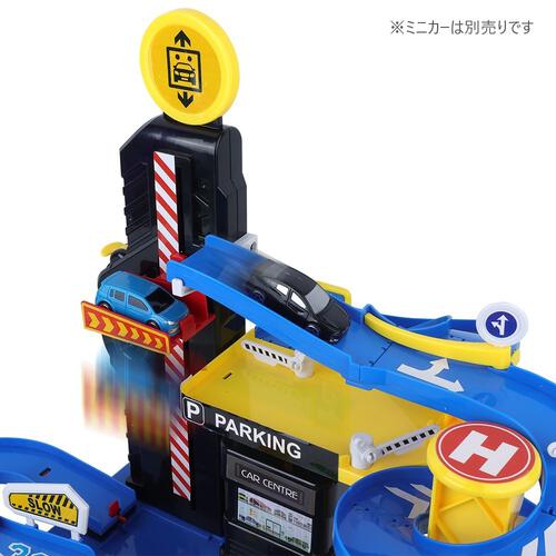 パーキングガレージ プレイセット トイザらス限定  3歳 4歳 5歳