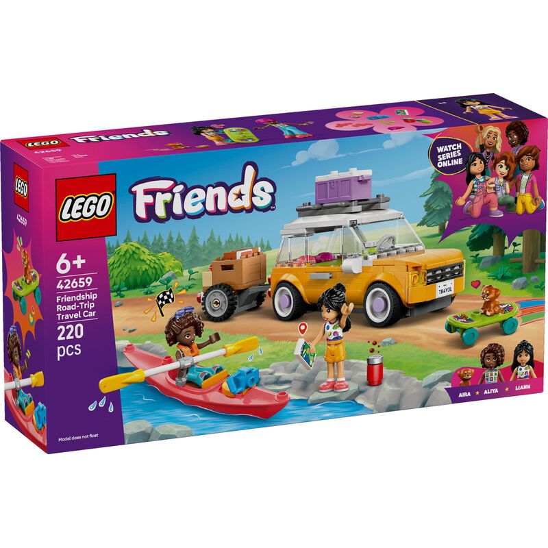 レゴ LEGO フレンズ フレンズのドライブ旅行 42659｜おもちゃ 玩具